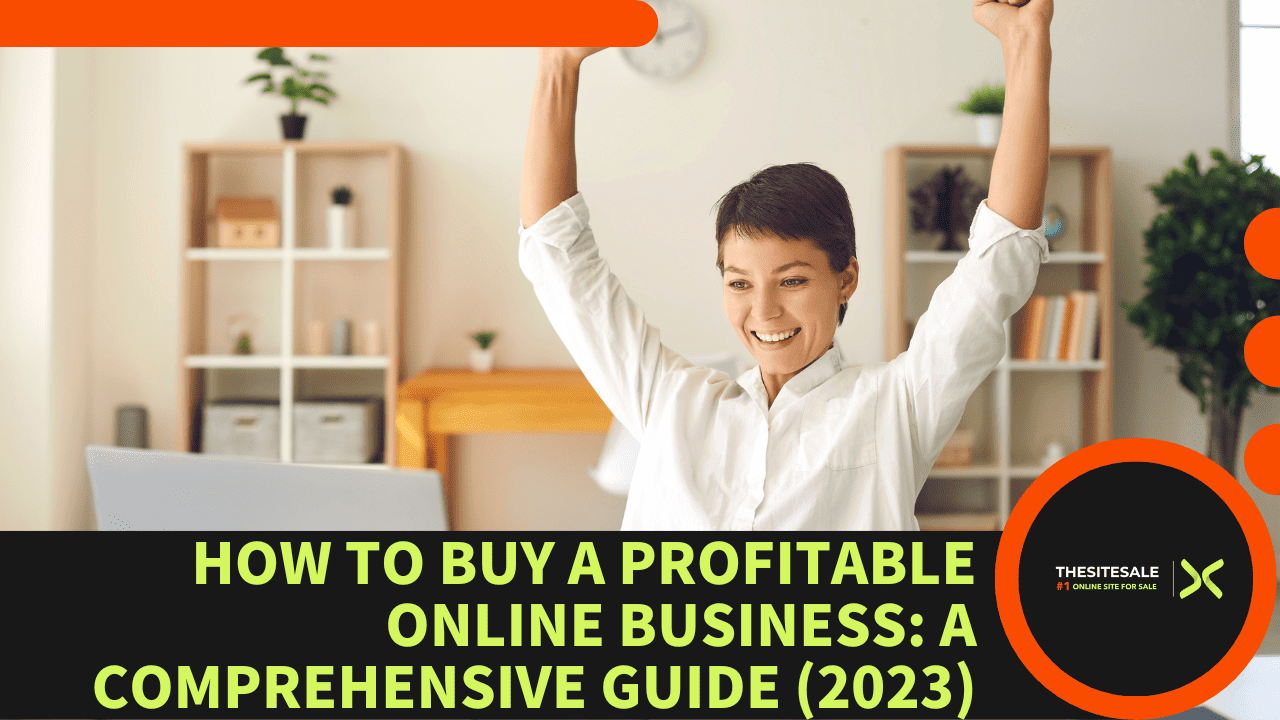 How to Buy a Profitable Online Business A Comprehensive Guide (2023)